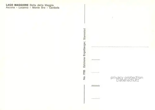 AK / Ansichtskarte Cardada Fliegeraufnahme Ascona Locarno Monte Bre Cardada