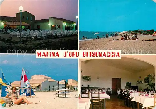 AK / Ansichtskarte Ghisonaccia Marina Oru Ghisonaccia