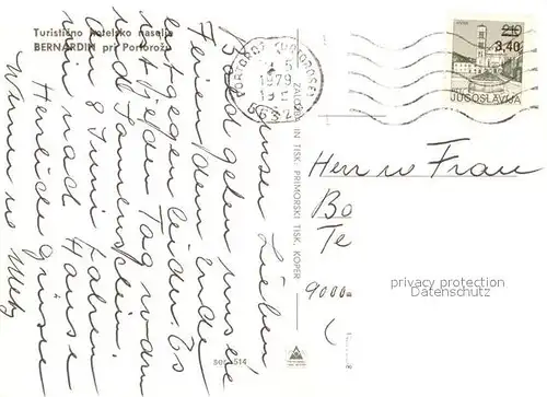 AK / Ansichtskarte Bernardin  Bernardin