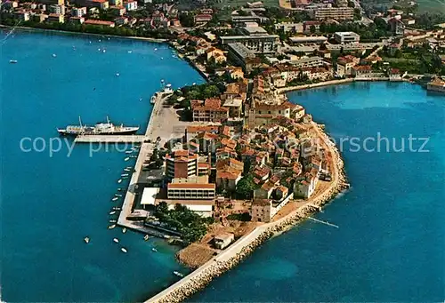 AK / Ansichtskarte Umag_Umago_Istrien Fliegeraufnahme Umag_Umago_Istrien