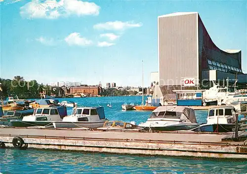 AK / Ansichtskarte Stockholm Djurgarden Wasavarvet Stockholm