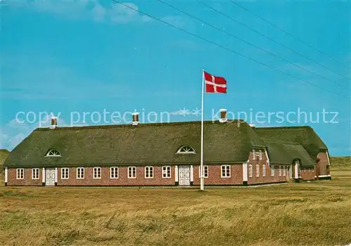 AK / Ansichtskarte Husby_Klit Stramdgardem Museum 