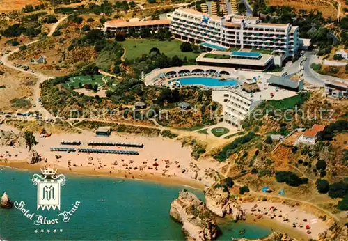 AK / Ansichtskarte Alvor Fliegeraufnahme Praia dos Tres Irmaos  Alvor