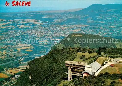 AK / Ansichtskarte Saleve Gare Seilbahn Saleve