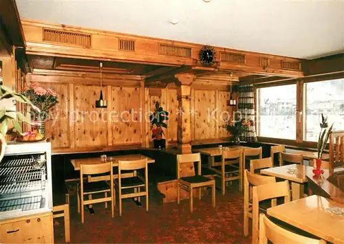 AK / Ansichtskarte Spluegen_GR Cafe Schwarz Spluegen_GR