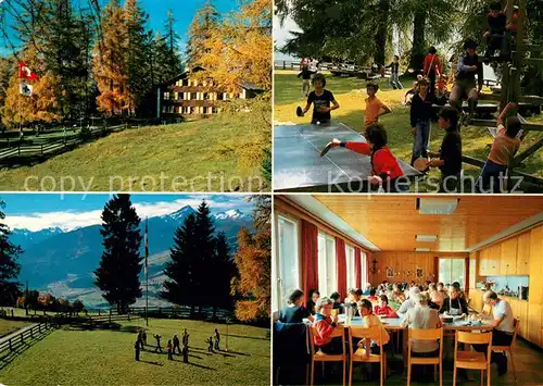 AK / Ansichtskarte Trans_Hinterrhein Blaukreuz Ferienlagerhaus Trans Hinterrhein