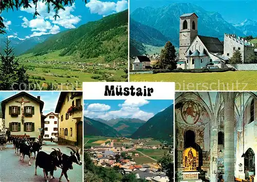 AK / Ansichtskarte Muestair Clastra Muestair