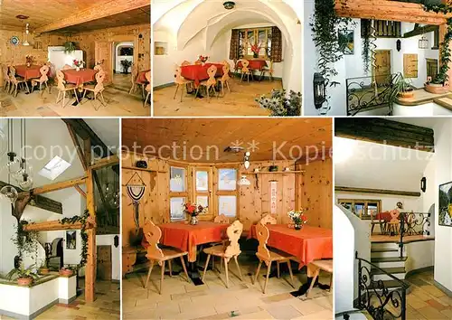 AK / Ansichtskarte Sta_Maria_Muestair Cafe Fuschina Sta_Maria_Muestair