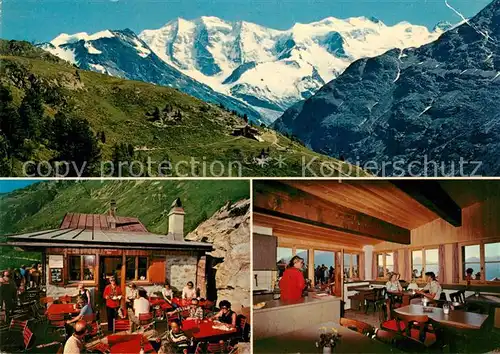 AK / Ansichtskarte Pontresina Restaurant Alp Languard Pontresina