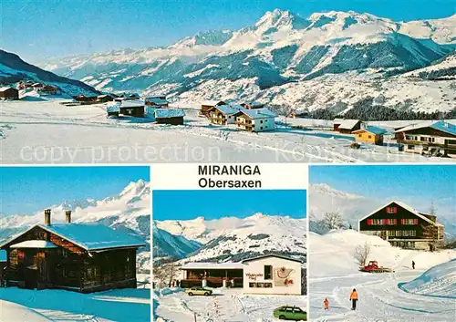 AK / Ansichtskarte Miraniga Jugendherberge Waedenswiler Haus Meilener Haus Miraniga