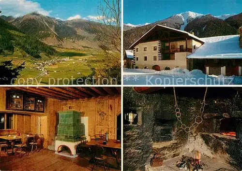 AK / Ansichtskarte Muestair Hotel Chasa Chalavaina  Muestair