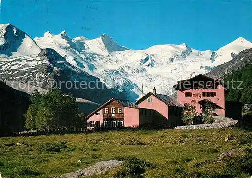 AK / Ansichtskarte Pontresina Hotel Roseggletscher Pontresina