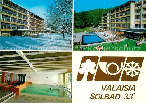 AK / Ansichtskarte Montana_VS Hotel Valaisia Montana_VS