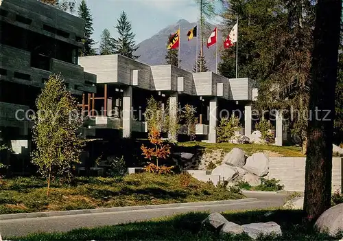 AK / Ansichtskarte Fiesch Centre de vacances Fiesch