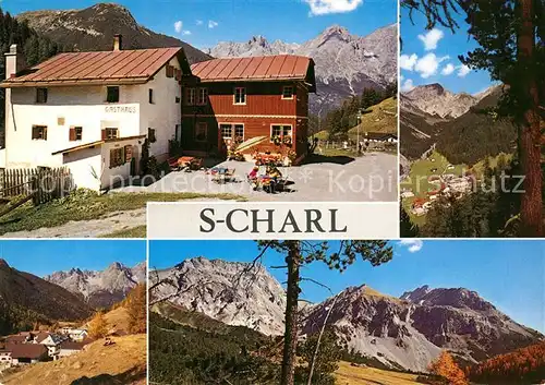 AK / Ansichtskarte S_Charl Gasthaus Mayor S_Charl