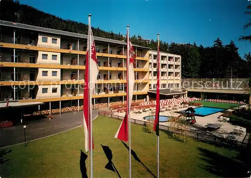 AK / Ansichtskarte Montana_VS Ferienverein Club Hotel Valaisia Montana_VS