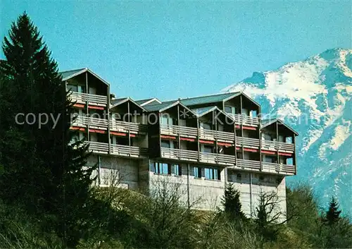 AK / Ansichtskarte Albinen_VS Haus Stadel Albinen_VS