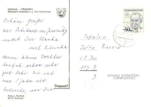 AK / Ansichtskarte Tremesek Svit Otrokovice 