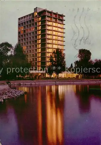 AK / Ansichtskarte Siofok Hotel Europa Siofok