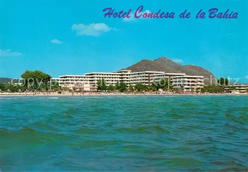 AK / Ansichtskarte Bahia_de_Alcudia Hotel Condesa de la Bahia Bahia_de_Alcudia