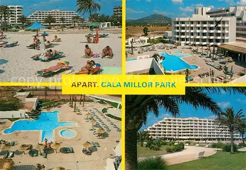 AK / Ansichtskarte Cala_Millor_Mallorca Apart. Cala Millor Park Cala_Millor_Mallorca