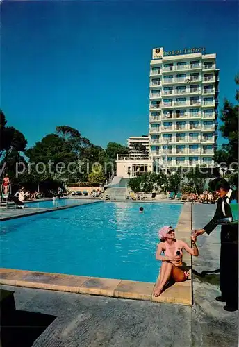 AK / Ansichtskarte El_Arenal_Mallorca Hotel Timor El_Arenal_Mallorca