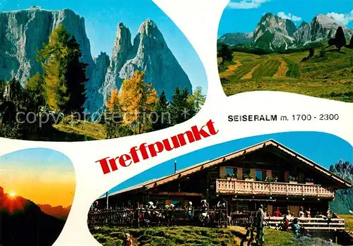 AK / Ansichtskarte Seiser_Alm  Seiser_Alm