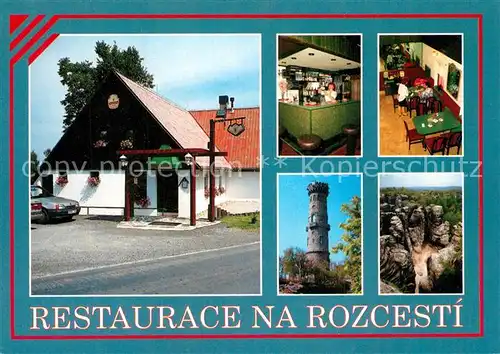 AK / Ansichtskarte Tisa Restaurace na Rozcesti Tisa