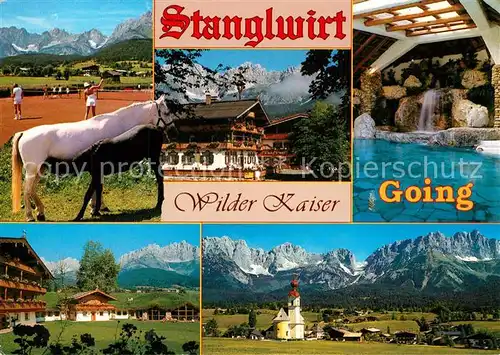 AK / Ansichtskarte Going_Wilden_Kaiser_Tirol Stanglwirt Going_Wilden_Kaiser_Tirol