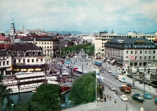 AK / Ansichtskarte Goeteborg Kungsportsplatsen Goeteborg