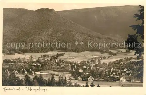 AK / Ansichtskarte Haindorf_Tschechien Wallfahrtskirche Nussstein Haindorf Tschechien