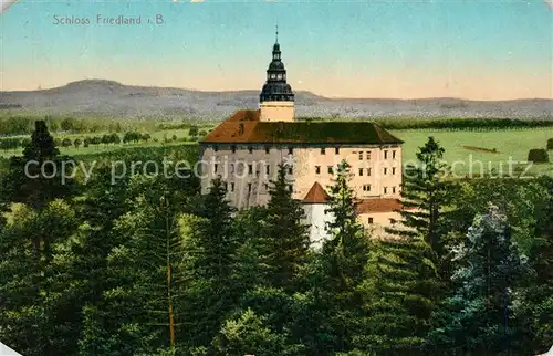 AK / Ansichtskarte Schloss_Friedland  Schloss_Friedland