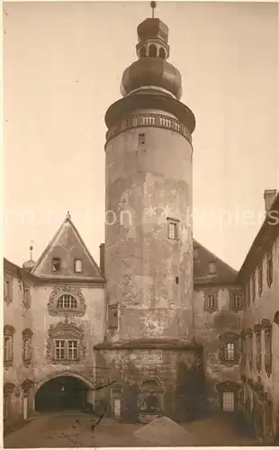 AK / Ansichtskarte Laemberg_Lemberk_Lvova Schloss  