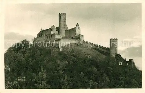 AK / Ansichtskarte Bezdez Burg Boesig  Bezdez