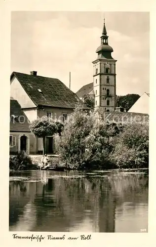 AK / Ansichtskarte Niemes Kirche Niemes