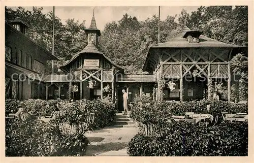 AK / Ansichtskarte Bilin_Bilina_Tschechien Sauerbrunn Kaffeepavillon  Bilin_Bilina_Tschechien