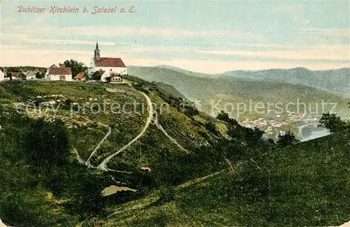 AK / Ansichtskarte Dubitz Dubitzer Kirchlein Dubitz