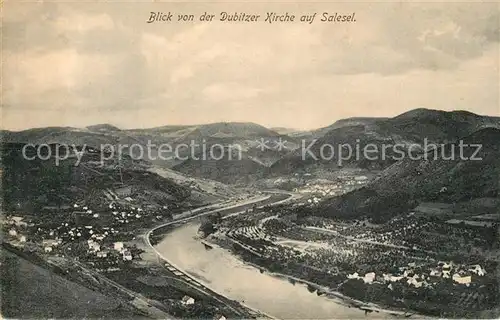 AK / Ansichtskarte Dubitz Salesel  Dubitz