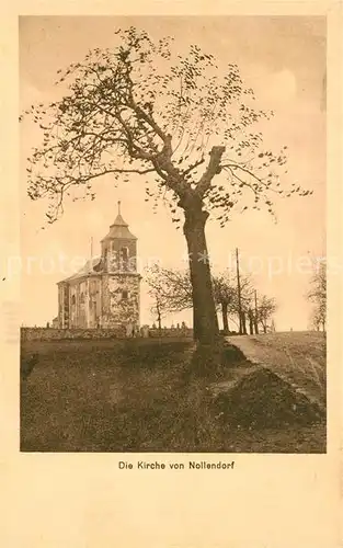 AK / Ansichtskarte Nollendorf_Naklerov Kirche  