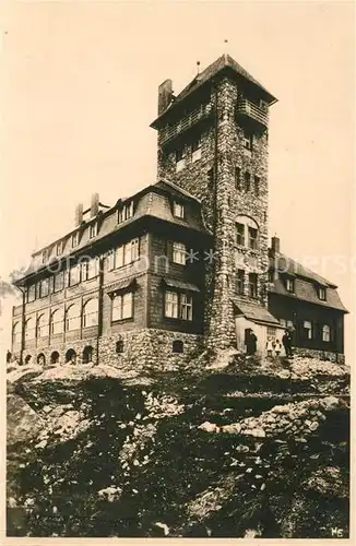 AK / Ansichtskarte Jeschkenhaus  Jeschkenhaus