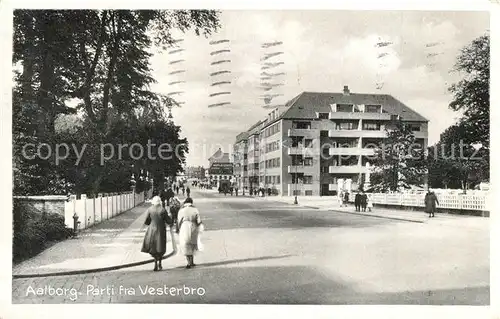 AK / Ansichtskarte Aalborg Vesterbro Aalborg