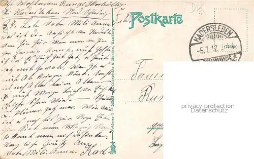 AK / Ansichtskarte Hadersleben_Haderslev Kirche Panorama Hadersleben_Haderslev