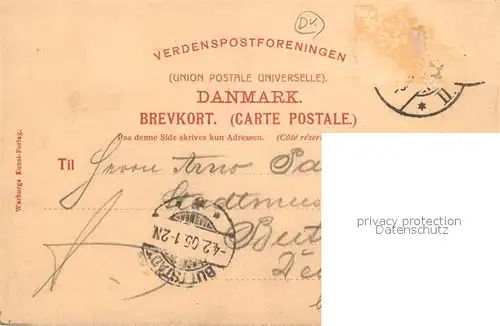 AK / Ansichtskarte Aarhus Havnebillade Aarhus