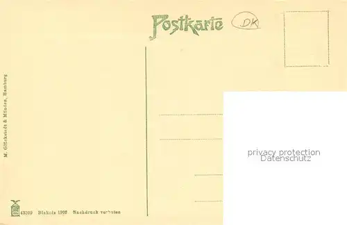 AK / Ansichtskarte Tondern Westerstrasse Tondern