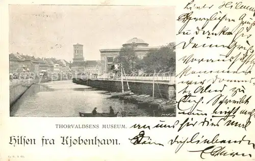 AK / Ansichtskarte Kobenhavn Thorvaldsens Museum Kobenhavn
