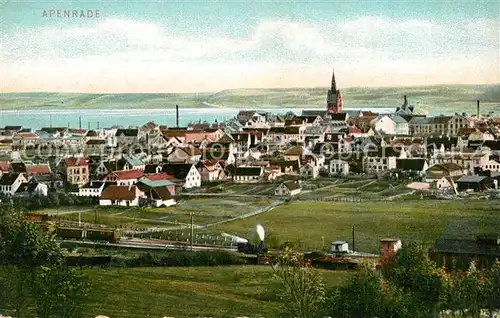 AK / Ansichtskarte Apenrade_Aabenraa Panorama Apenrade Aabenraa