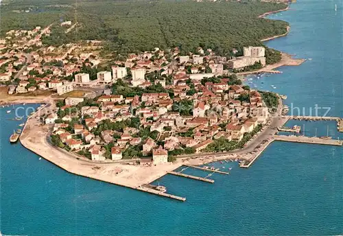 AK / Ansichtskarte Biograd Fliegeraufnahme Biograd