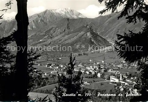 AK / Ansichtskarte Rovetta Panorama da Jalecchio 