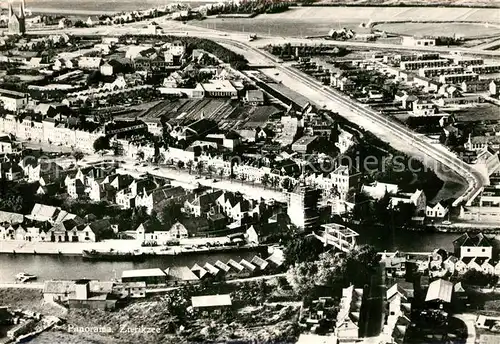 AK / Ansichtskarte Zierikzee Fliegeraufnahme Zierikzee