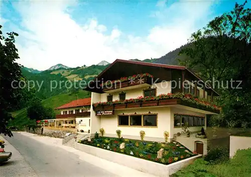 AK / Ansichtskarte Oberwoessen Hotel Gaestehaus Sonnenbichl Oberwoessen